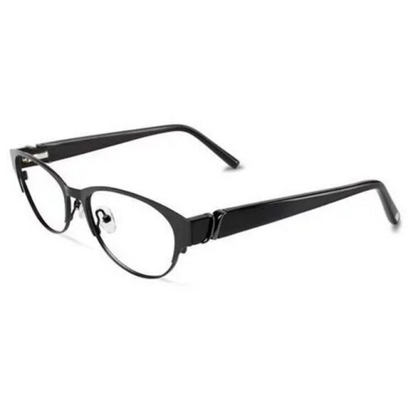 JONES NEW YORK Eyeglasses J481-BLACK-52 Size 52/17/rectangular BRAND NEW main image 5